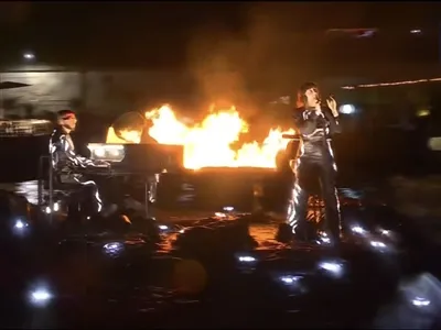 Fortepian zapalił się podczas igrzysk olimpijskich w Paryżu